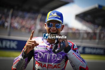 2023-05-13 - Qualifying and Sprint race for MotoGP Shark Grand Prix of France at Le Mans Circuit, Le Mans, France, May 13, 2023 In picture: Jorge Martin Clasificacion y carrera al sprint del Gran Premio Shark de MotoGP de Francia en el Circuito de Le Mans, Francia, 13 de Mayo de 2023 POOL/ MotoGP.com / Cordon Press Images will be for editorial use only. Mandatory credit: ?MotoGP.com Cordon Press Cordon Press - QUALIFYING AND SPRINT RACE MOTOGP GP OF FRANCE 13-05-2023 - MOTOGP - MOTORS