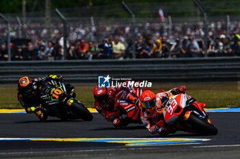 2023-05-13 - Qualifying and Sprint race for MotoGP Shark Grand Prix of France at Le Mans Circuit, Le Mans, France, May 13, 2023 In picture: Marc Marquez, Clasificacion y carrera al sprint del Gran Premio Shark de MotoGP de Francia en el Circuito de Le Mans, Francia, 13 de Mayo de 2023 POOL/ MotoGP.com / Cordon Press Images will be for editorial use only. Mandatory credit: ?MotoGP.com Cordon Press Cordon Press - QUALIFYING AND SPRINT RACE MOTOGP GP OF FRANCE 13-05-2023 - MOTOGP - MOTORS
