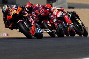 2023-05-13 - Qualifying and Sprint race for MotoGP Shark Grand Prix of France at Le Mans Circuit, Le Mans, France, May 13, 2023 In picture: Brad Binder Clasificacion y carrera al sprint del Gran Premio Shark de MotoGP de Francia en el Circuito de Le Mans, Francia, 13 de Mayo de 2023 POOL/ MotoGP.com / Cordon Press Images will be for editorial use only. Mandatory credit: ?MotoGP.com Cordon Press Cordon Press - QUALIFYING AND SPRINT RACE MOTOGP GP OF FRANCE 13-05-2023 - MOTOGP - MOTORS