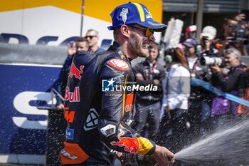 2023-05-13 - Qualifying and Sprint race for MotoGP Shark Grand Prix of France at Le Mans Circuit, Le Mans, France, May 13, 2023 In picture: Brad Binder Clasificacion y carrera al sprint del Gran Premio Shark de MotoGP de Francia en el Circuito de Le Mans, Francia, 13 de Mayo de 2023 POOL/ MotoGP.com / Cordon Press Images will be for editorial use only. Mandatory credit: ?MotoGP.com Cordon Press Cordon Press - QUALIFYING AND SPRINT RACE MOTOGP GP OF FRANCE 13-05-2023 - MOTOGP - MOTORS