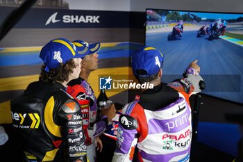 2023-05-14 - Races of MotoGP SHARK Grand Prix of France at Le Mans circuit, Francia May 14, 2023 In picture: Marco Bezzecchi, Jorge Martin, Johann Zarco Carreras del Gran Premio SHARK de MotoGP de Francia en el Circuito de Le Mans, Francia 14 de Mayo de 2023 POOL/ MotoGP.com / Cordon Press Images will be for editorial use only. Mandatory credit: Cordon Press - RACES MOTOGP GRAND PRIX OF FRANCE 14-05-2023 - MOTOGP - MOTORS