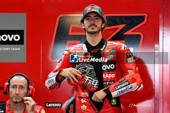 2023-06-09 - Francesco Bagnaia of Ducati Lenovo Team - FREE PRACTICE MOTOGP GRAND PRIX OF ITALY - MOTOGP - MOTORS