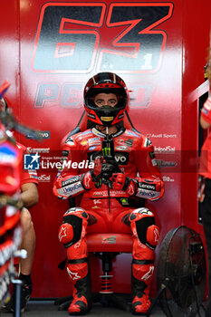 2023-06-09 - Francesco Bagnaia of Ducati Lenovo Team - FREE PRACTICE MOTOGP GRAND PRIX OF ITALY - MOTOGP - MOTORS