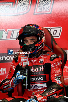 2023-06-09 - Italian rider Michele Pirro of Ducati Lenovo Team - FREE PRACTICE MOTOGP GRAND PRIX OF ITALY - MOTOGP - MOTORS