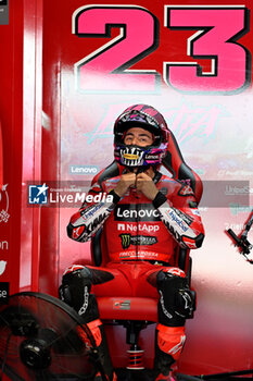 2023-06-09 - Italian rider Enea Bastianini of Ducati Lenovo Team - FREE PRACTICE MOTOGP GRAND PRIX OF ITALY - MOTOGP - MOTORS