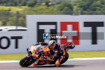 2023-06-09 - Brad Binder (Zaf) Red Bull KTM Factory Racing, KTM - FREE PRACTICE MOTOGP GRAND PRIX OF ITALY - MOTOGP - MOTORS