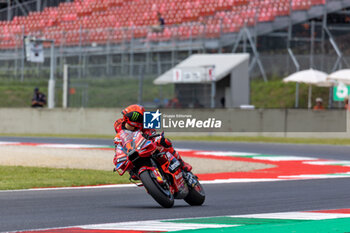 2023-06-09 - Francesco Bagnaia (Ita) Ducati Lenovo Team, Ducati - FREE PRACTICE MOTOGP GRAND PRIX OF ITALY - MOTOGP - MOTORS