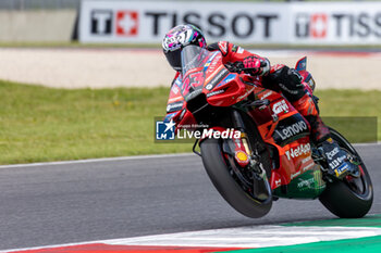 2023-06-09 - Enea Bastianini (Ita) Ducati Lenovo Team, Ducati - FREE PRACTICE MOTOGP GRAND PRIX OF ITALY - MOTOGP - MOTORS