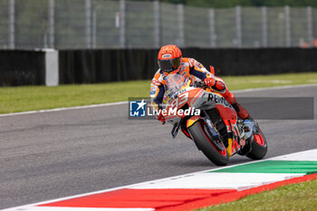 2023-06-09 - Marc Marquez (Esp) Repsol Honda Team, Honda - FREE PRACTICE MOTOGP GRAND PRIX OF ITALY - MOTOGP - MOTORS