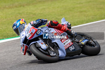 2023-06-09 - Alex Marquez (Esp) Gresini Racing MotoGP™, Ducati - FREE PRACTICE MOTOGP GRAND PRIX OF ITALY - MOTOGP - MOTORS