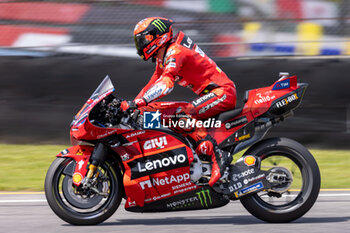 2023-06-09 - Francesco Bagnaia (Ita) Ducati Lenovo Team, Ducati - FREE PRACTICE MOTOGP GRAND PRIX OF ITALY - MOTOGP - MOTORS
