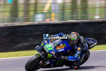 2023-06-09 - Franco Morbidelli (Ita) Monster Energy Yamaha MotoGP™, Yamaha - FREE PRACTICE MOTOGP GRAND PRIX OF ITALY - MOTOGP - MOTORS
