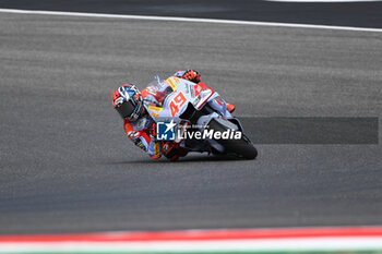 2023-06-10 - Fabio Di Giannantonio IT Gresini Racing MotoGP Ducati - QUALIFYING MOTOGP GRAND PRIX OF ITALY - MOTOGP - MOTORS