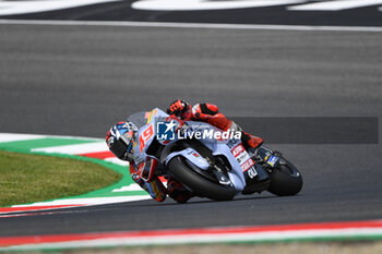 2023-06-10 - Fabio Di Giannantonio IT Gresini Racing MotoGP Ducati - QUALIFYING MOTOGP GRAND PRIX OF ITALY - MOTOGP - MOTORS