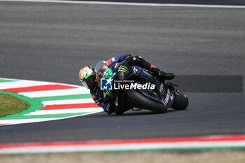 2023-06-10 - Franco Morbidelli IT Monster Energy Yamaha MotoGP Yamaha - QUALIFYING MOTOGP GRAND PRIX OF ITALY - MOTOGP - MOTORS