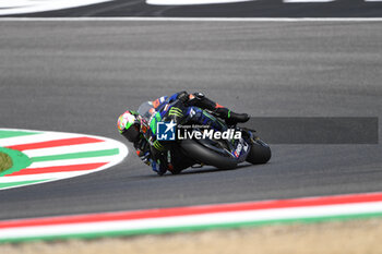 2023-06-10 - Franco Morbidelli IT Monster Energy Yamaha MotoGP Yamaha - QUALIFYING MOTOGP GRAND PRIX OF ITALY - MOTOGP - MOTORS