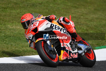 2023-06-10 - Marc Marquez ES Repsol Honda Team Honda - QUALIFYING MOTOGP GRAND PRIX OF ITALY - MOTOGP - MOTORS