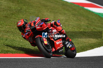 2023-06-10 - Francesco Bagnaia IT Ducati Lenovo Team Ducati - QUALIFYING MOTOGP GRAND PRIX OF ITALY - MOTOGP - MOTORS