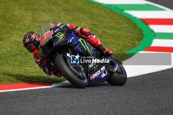2023-06-10 - Fabio Quartararo FR Monster Energy Yamaha MotoGP Yamaha - QUALIFYING MOTOGP GRAND PRIX OF ITALY - MOTOGP - MOTORS