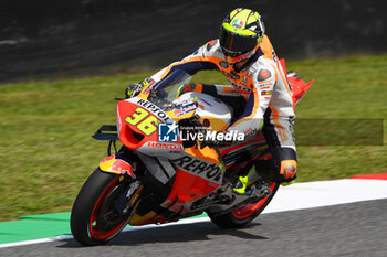2023-06-10 - Joan Mir ES Repsol Honda Team Honda - QUALIFYING MOTOGP GRAND PRIX OF ITALY - MOTOGP - MOTORS