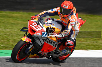 2023-06-10 - Marc Marquez ES Repsol Honda Team Honda - QUALIFYING MOTOGP GRAND PRIX OF ITALY - MOTOGP - MOTORS