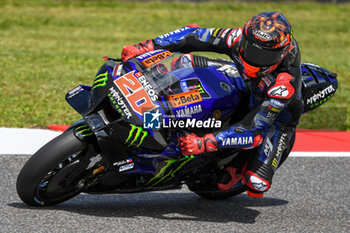 2023-06-10 - Fabio Quartararo FR Monster Energy Yamaha MotoGP Yamaha - QUALIFYING MOTOGP GRAND PRIX OF ITALY - MOTOGP - MOTORS
