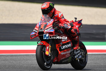 2023-06-10 - Francesco Bagnaia IT Ducati Lenovo Team Ducati - QUALIFYING MOTOGP GRAND PRIX OF ITALY - MOTOGP - MOTORS