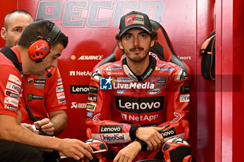 2023-06-10 - Italian rider Francesco Bagnaia of Ducati Lenovo Team - QUALIFYING MOTOGP GRAND PRIX OF ITALY - MOTOGP - MOTORS