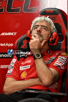 2023-06-10 - General Manager Ducati Corse Luigi Dall'Igna - QUALIFYING MOTOGP GRAND PRIX OF ITALY - MOTOGP - MOTORS
