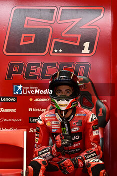 2023-06-10 - Italian rider Francesco Bagnaia of Ducati Lenovo Team - QUALIFYING MOTOGP GRAND PRIX OF ITALY - MOTOGP - MOTORS