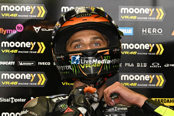 2023-06-10 - Italian rider Luca Marini of Mooney VR46 Racing Team - QUALIFYING MOTOGP GRAND PRIX OF ITALY - MOTOGP - MOTORS
