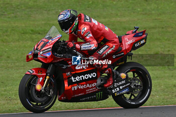 2023-06-10 - Italian rider Francesco Bagnaia of Ducati Lenovo Team - TISSOT SPRINT MOTOGP GRAND PRIX OF ITALY - MOTOGP - MOTORS