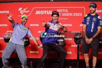 Press conference MotoGP Grand Prix Holland - MOTOGP - MOTORS