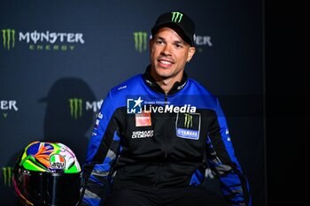 2023-08-03 - Press conference before Monster Energy British Grand Prix of MotoGP at Silverstone Circuit. August 03, 2023 In picture: Franco Morbidelli Rueda de prensa previa al Gran Premio Monster Energy de MotoGP de Gran Breta?a en el circuito de Silverstone. 03 de Agosto de 2023 POOL/ MotoGP.com / Cordon Press Images will be for editorial use only. Mandatory credit: ?MotoGP.com Cordon Press - PRESS CONFERENCE MOTOGP BRITISH GRAND PRIX - MOTOGP - MOTORS