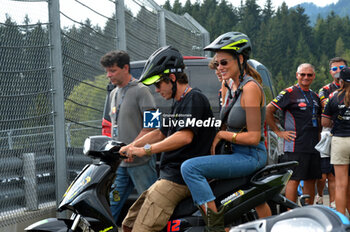 2023-08-18 - Valentino Rossi mooney Vr46 mugello motogp Motorrad Grand Prix von Osterreich - CRYPTODATA MOTORRAD GRAND PRIX VON OSTERREICH - FREE PRACTICE - MOTOGP - MOTORS