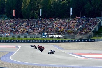 2023-08-19 - start sprint race redbullring Motogp GP Motorrad Grand Prix von Osterreich - CRYPTODATA MOTORRAD GRAND PRIX VON OSTERREICH - QUALIFYING AND SPRINT RACE - MOTOGP - MOTORS