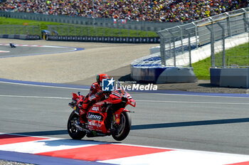 2023-08-19 - Francesco Bagnaia 1 poleman Ducati lenovo mugello motogp Motorrad Grand Prix von Osterreich winner sprint race - CRYPTODATA MOTORRAD GRAND PRIX VON OSTERREICH - QUALIFYING AND SPRINT RACE - MOTOGP - MOTORS