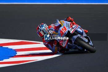 2023-09-08 - Fabio Di Giannantonio IT Gresini Racing MotoGP Ducati - GRAN PREMIO RED BULL DI SAN MARINO E DELLA RIVIERA DI RIMINI - FREE PRACTICE - MOTOGP - MOTORS