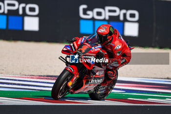 2023-09-08 - Francesco Bagnaia IT Ducati Lenovo Team Ducati - GRAN PREMIO RED BULL DI SAN MARINO E DELLA RIVIERA DI RIMINI - FREE PRACTICE - MOTOGP - MOTORS
