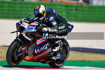 2023-09-08 - Raul Fernandez ES CryptoDATA RNF MotoGP Team Aprilia - GRAN PREMIO RED BULL DI SAN MARINO E DELLA RIVIERA DI RIMINI - FREE PRACTICE - MOTOGP - MOTORS