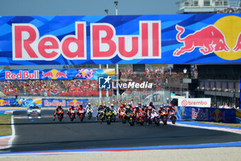 2023-09-09 - start sprint race saturday motogp - GRAN PREMIO RED BULL DI SAN MARINO E DELLA RIVIERA DI RIMINI - QUALIFYING END SPRINT RACE - MOTOGP - MOTORS