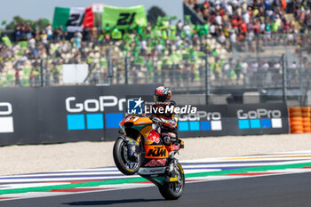Race Moto2, Moto3 of  the Grand Prix Red Bull San Marino and Riviera Rimini - MOTOGP - MOTORS