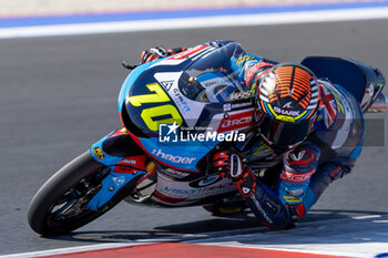 2023-09-10 - 70 Joshua Whatley (Gbr) VisionTrack Racing Team, during San Marino and Rimini Riviera Red Bull Grand Prix on September 10, 2023 at Misano World Circuit, Italy - RACE MOTO2, MOTO3 OF  THE GRAND PRIX RED BULL SAN MARINO AND RIVIERA RIMINI - MOTOGP - MOTORS