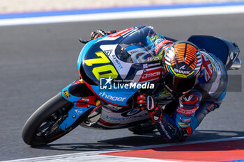 2023-09-10 - 70 Joshua Whatley (Gbr) VisionTrack Racing Team, during San Marino and Rimini Riviera Red Bull Grand Prix on September 10, 2023 at Misano World Circuit, Italy - RACE MOTO2, MOTO3 OF  THE GRAND PRIX RED BULL SAN MARINO AND RIVIERA RIMINI - MOTOGP - MOTORS