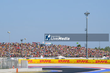 2023-09-10 - Gran Premio Red Bull of San Marino e della Riviera di Rimini fans stand - GRAN PREMIO RED BULL DI SAN MARINO E DELLA RIVIERA DI RIMINI - RACE AND PRESS CONFERENCE - MOTOGP - MOTORS