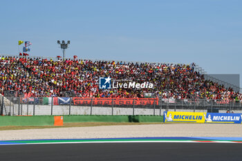 2023-09-10 - Gran Premio Red Bull of San Marino e della Riviera di Rimini fans stand - GRAN PREMIO RED BULL DI SAN MARINO E DELLA RIVIERA DI RIMINI - RACE AND PRESS CONFERENCE - MOTOGP - MOTORS