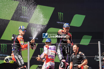 2023-09-03 - during theMotoGP Gran Premi Monster Energy de Catalunya MotoGP Race Sunday, 1-2-3 September 2023 ,at Circuit de Barcelona-Catalunya in Barcelona, Spain. - 2023 GRAND PRIX - GRAN PREMI MONSTER ENERGY DE CATALUNYA - RACE - MOTOGP - MOTORS