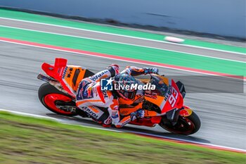 2023-09-01 - Marc Marquez (93) of Spain and Repsol Honda Team during the MOTO GP Free Practice 1 of the Catalunya Grand Prix at Montmelo racetrack, Spain on September 01, 2023 (Photo: Alvaro Sanchez) Cordon Press - FREE PRACTICE MOTOGP GRAN PRIX CATALUNYA - MOTOGP - MOTORS