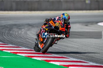 2023-09-01 - Brad Binder (33) of South Africa and Red Bull KTM Factory Racing during the MOTO GP Free Practice 1 of the Catalunya Grand Prix at Montmelo racetrack, Spain on September 01, 2023 (Photo: Alvaro Sanchez) Cordon Press - FREE PRACTICE MOTOGP GRAN PRIX CATALUNYA - MOTOGP - MOTORS