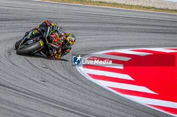 2023-09-01 - Marco Bezzecchi (72) of Italy and Mooney VR46 Racing Team during the MOTO GP Free Practice 1 of the Catalunya Grand Prix at Montmelo racetrack, Spain on September 01, 2023 (Photo: Alvaro Sanchez) Cordon Press - FREE PRACTICE MOTOGP GRAN PRIX CATALUNYA - MOTOGP - MOTORS